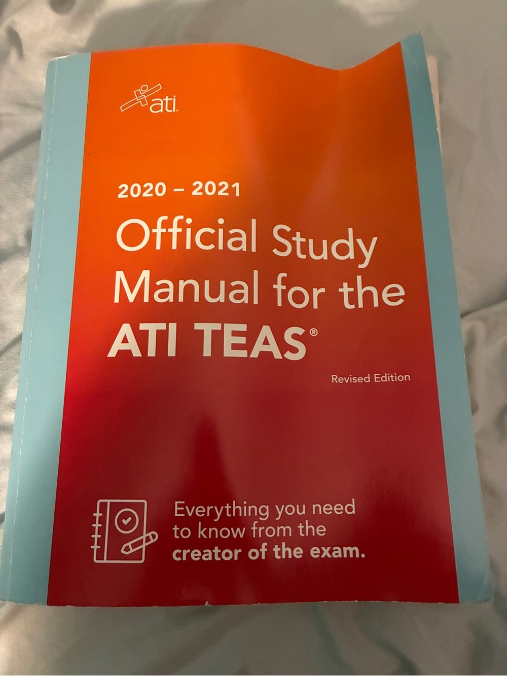 ATI Official Study Manual for the ATI TEAS 2020-2021 edition
